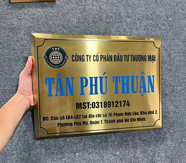 Bảng hiệu